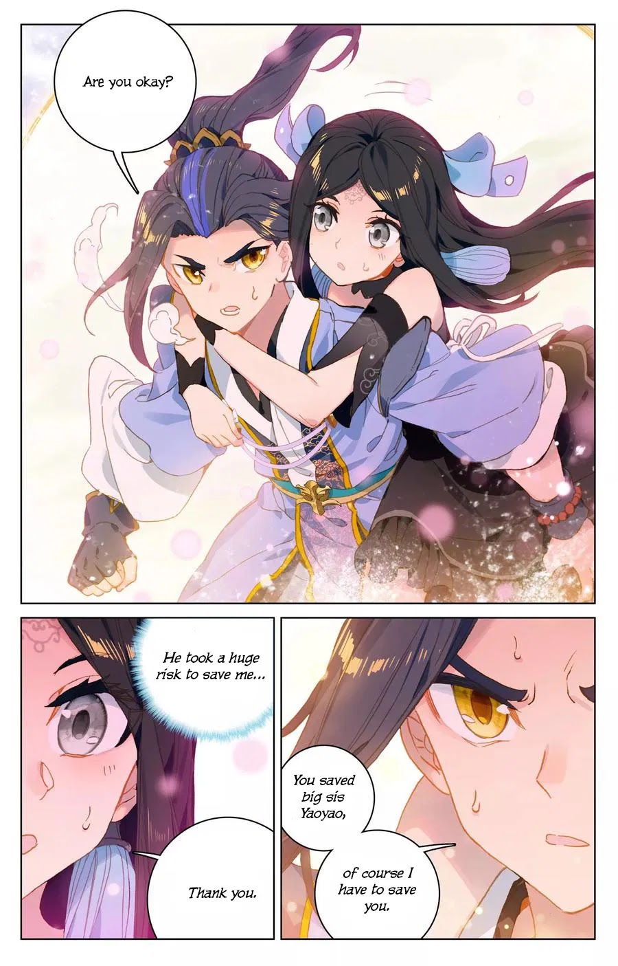 Yuan Zun Chapter 111 page 7 - Chapter 111: Saving Each Other