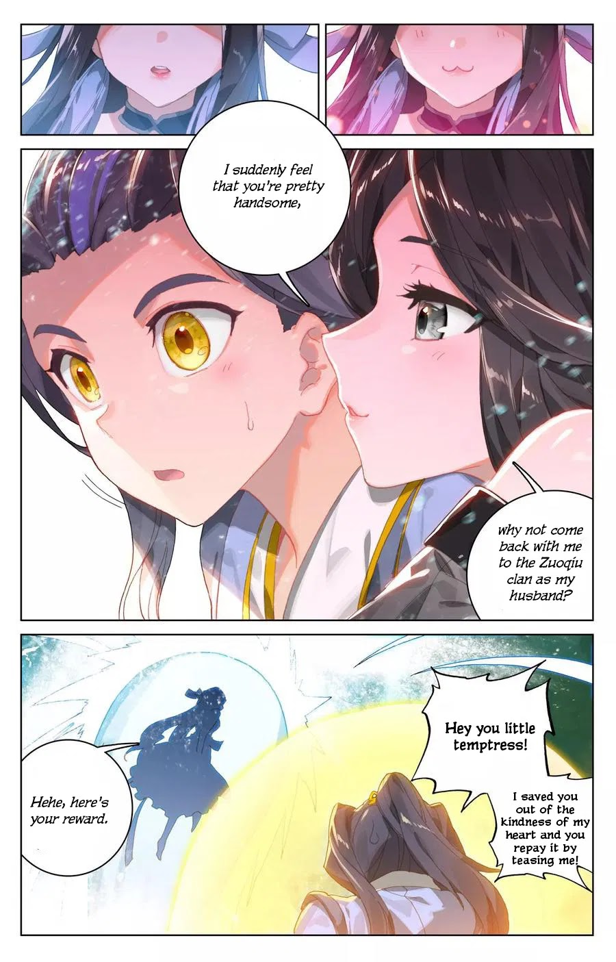 Yuan Zun Chapter 111 page 8 - Chapter 111: Saving Each Other