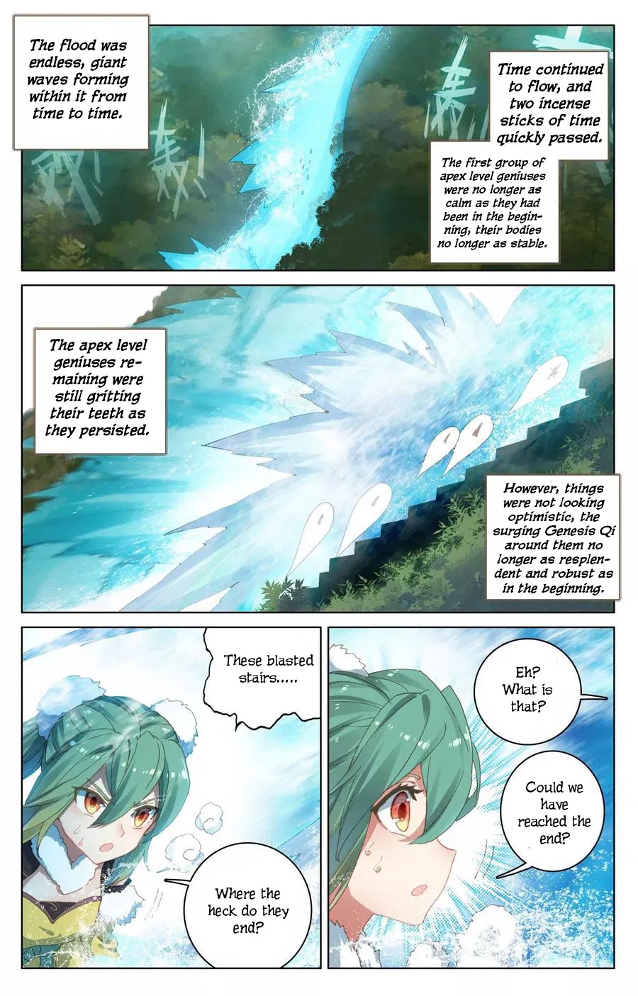 Yuan Zun Chapter 111 page 9 - Chapter 111: Saving Each Other