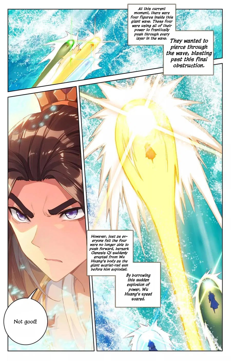 Yuan Zun Chapter 112 page 10 - Chapter 112: Into the Clouds