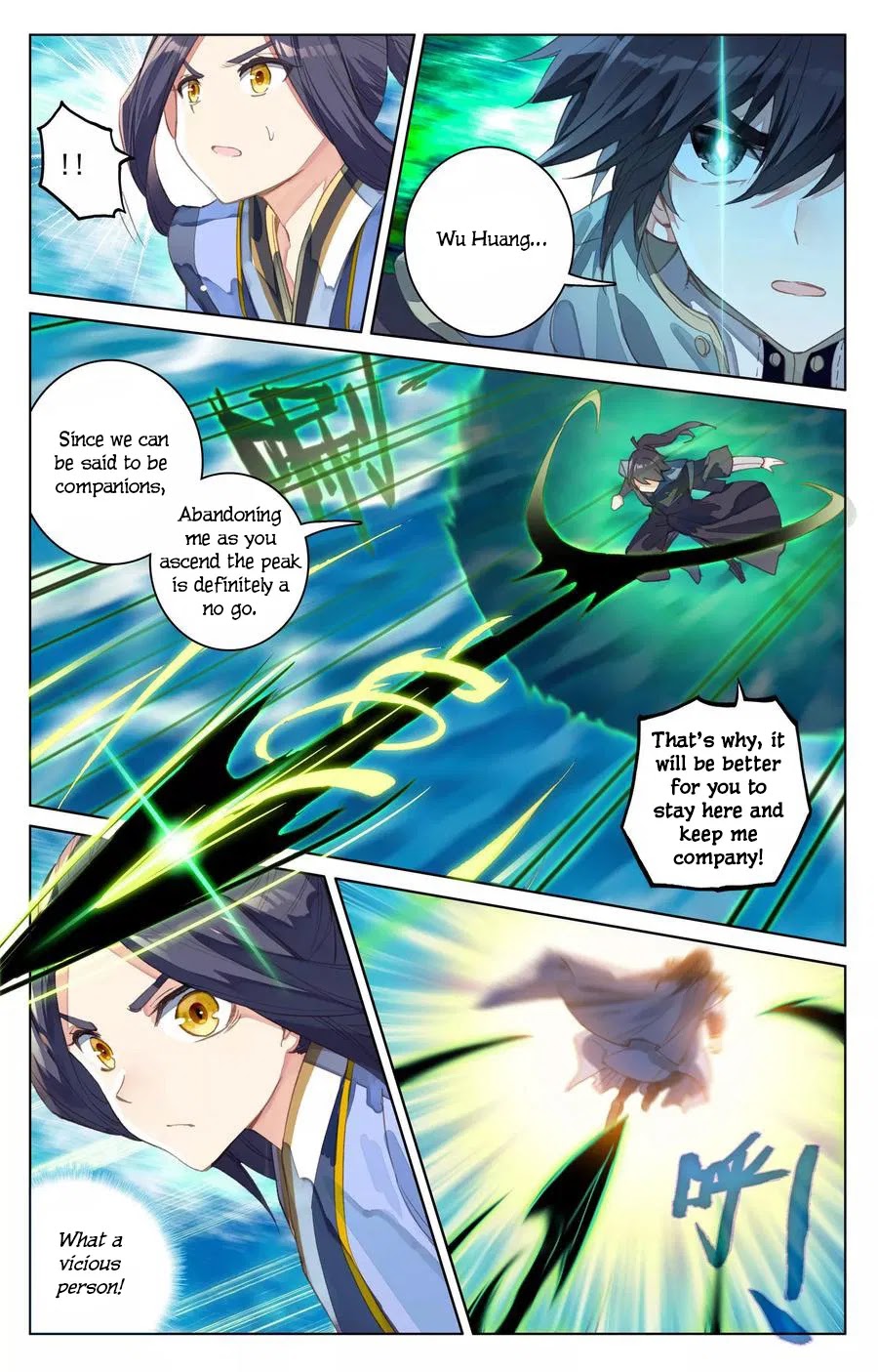 Yuan Zun Chapter 112 page 11 - Chapter 112: Into the Clouds