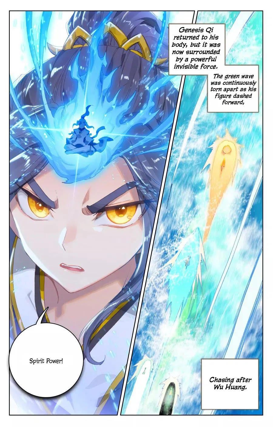 Yuan Zun Chapter 112 page 13 - Chapter 112: Into the Clouds