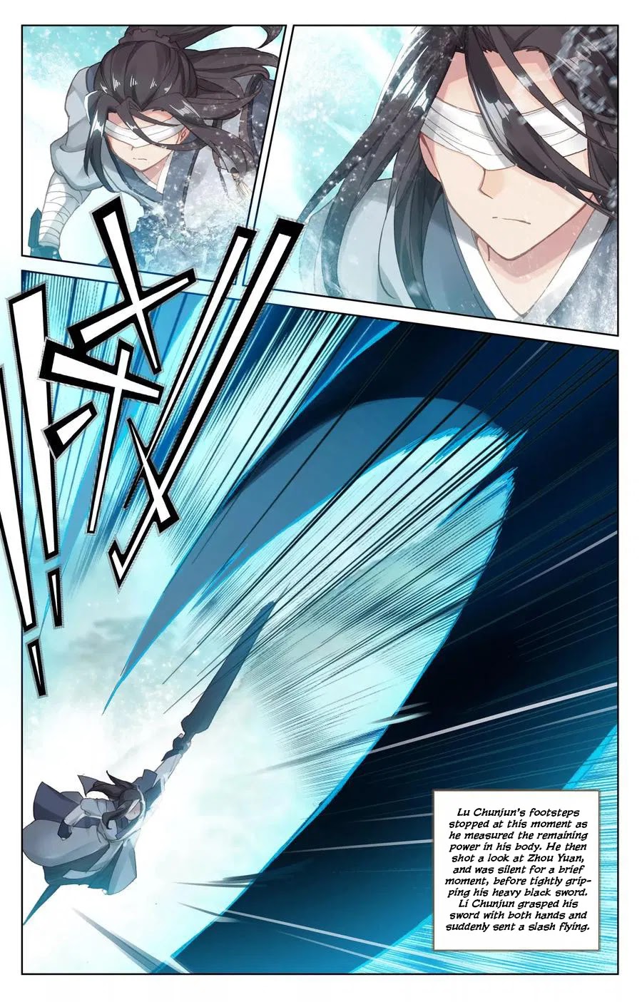 Yuan Zun Chapter 112 page 14 - Chapter 112: Into the Clouds