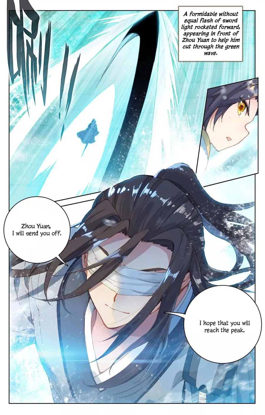 Yuan Zun Chapter 112 page 15 - Chapter 112: Into the Clouds