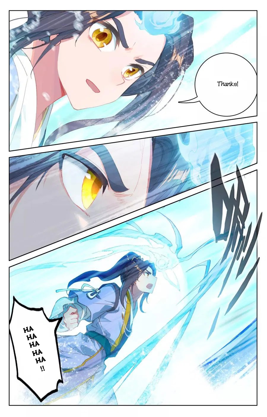 Yuan Zun Chapter 112 page 16 - Chapter 112: Into the Clouds