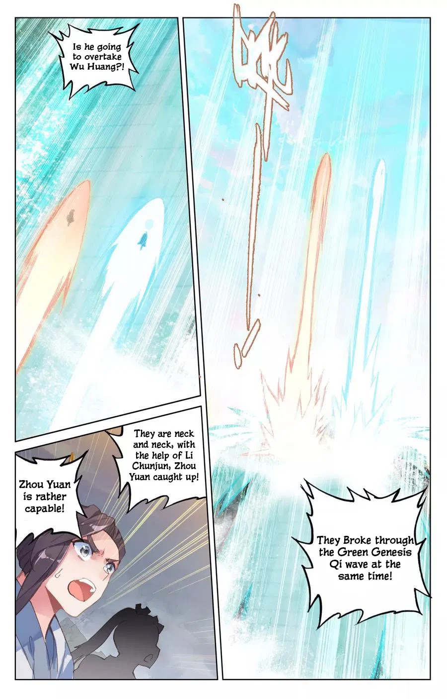 Yuan Zun Chapter 112 page 17 - Chapter 112: Into the Clouds