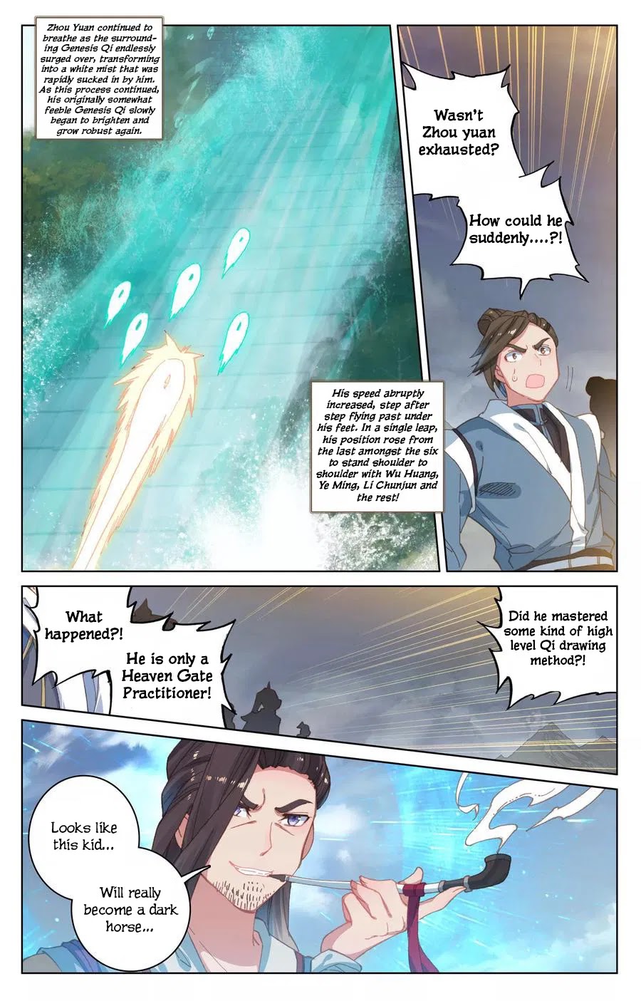 Yuan Zun Chapter 112 page 4 - Chapter 112: Into the Clouds