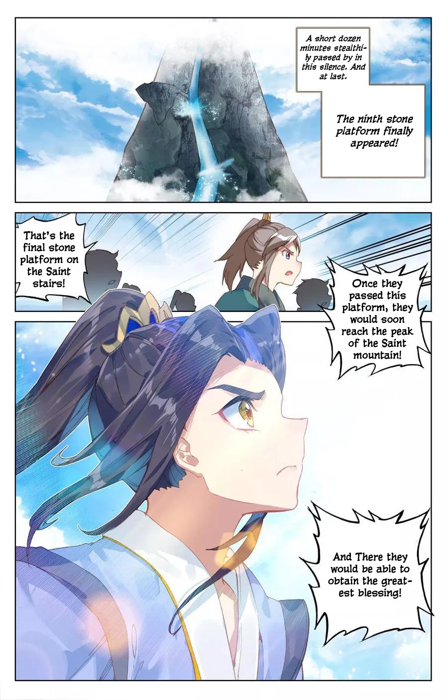 Yuan Zun Chapter 112 page 7 - Chapter 112: Into the Clouds