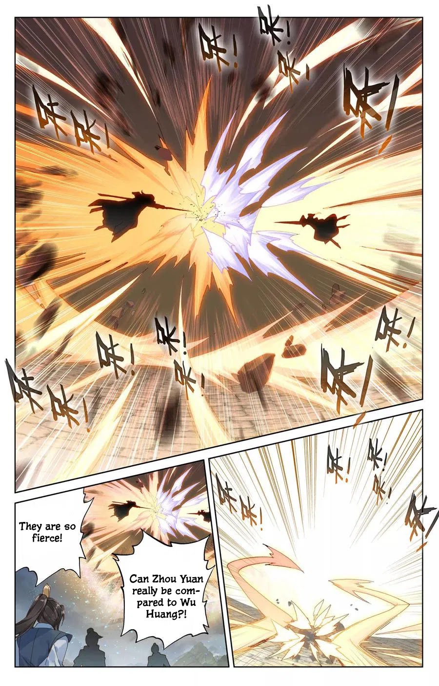 Yuan Zun Chapter 113 page 10 - Chapter 113: Two Dragons