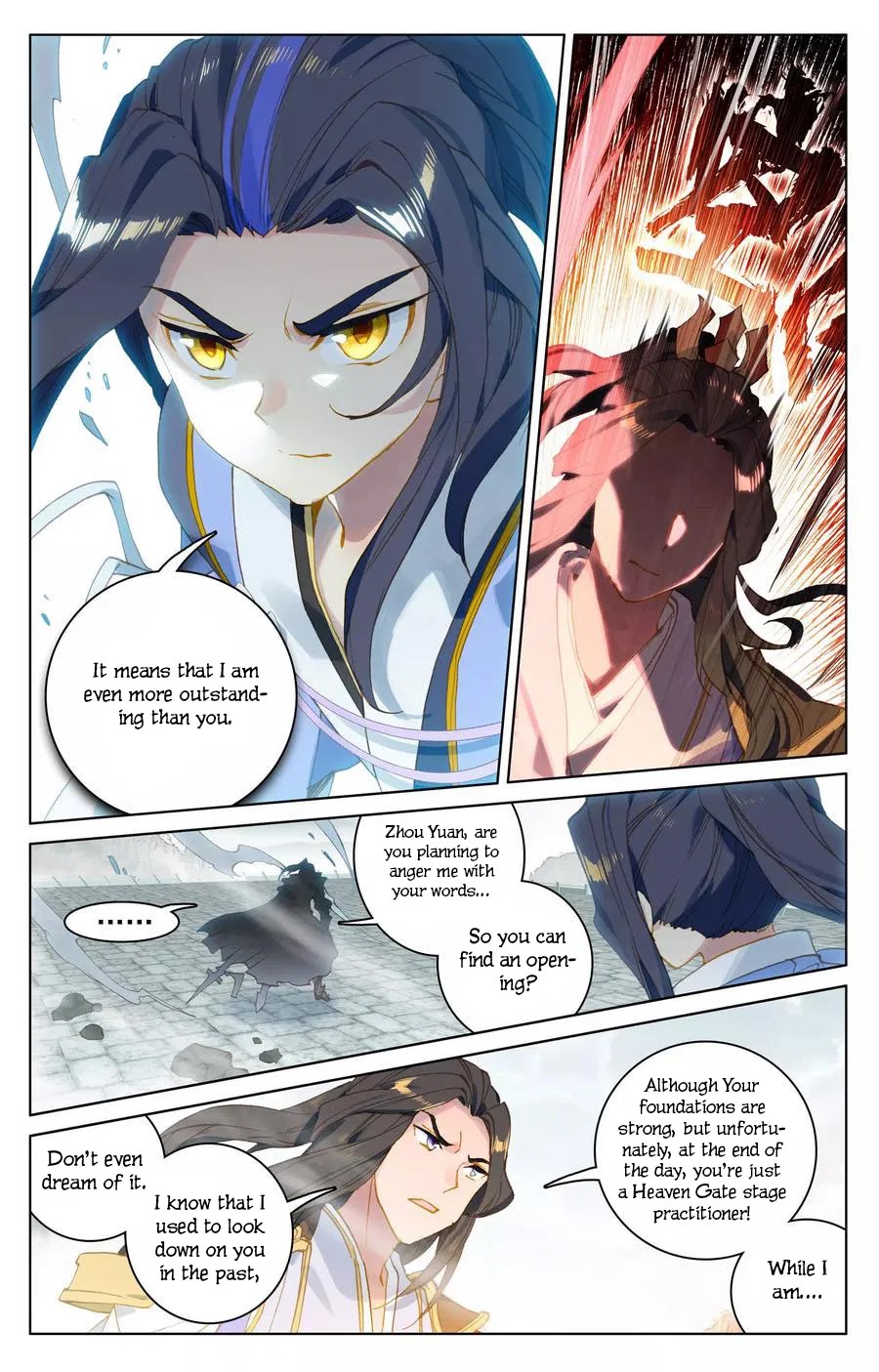 Yuan Zun Chapter 113 page 13 - Chapter 113: Two Dragons