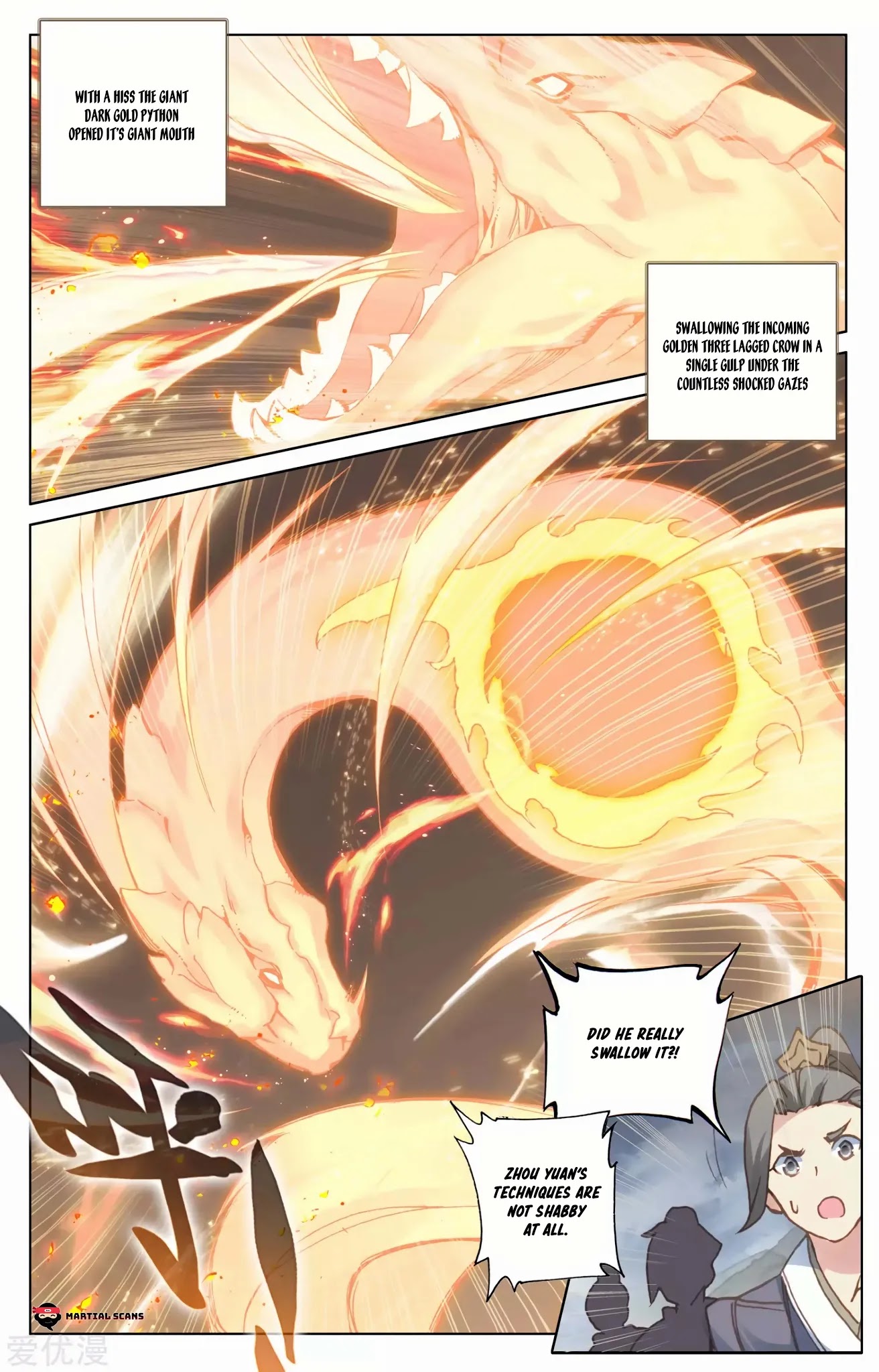 Yuan Zun Chapter 114 page 2 - Chapter 114: Python Devours Crow