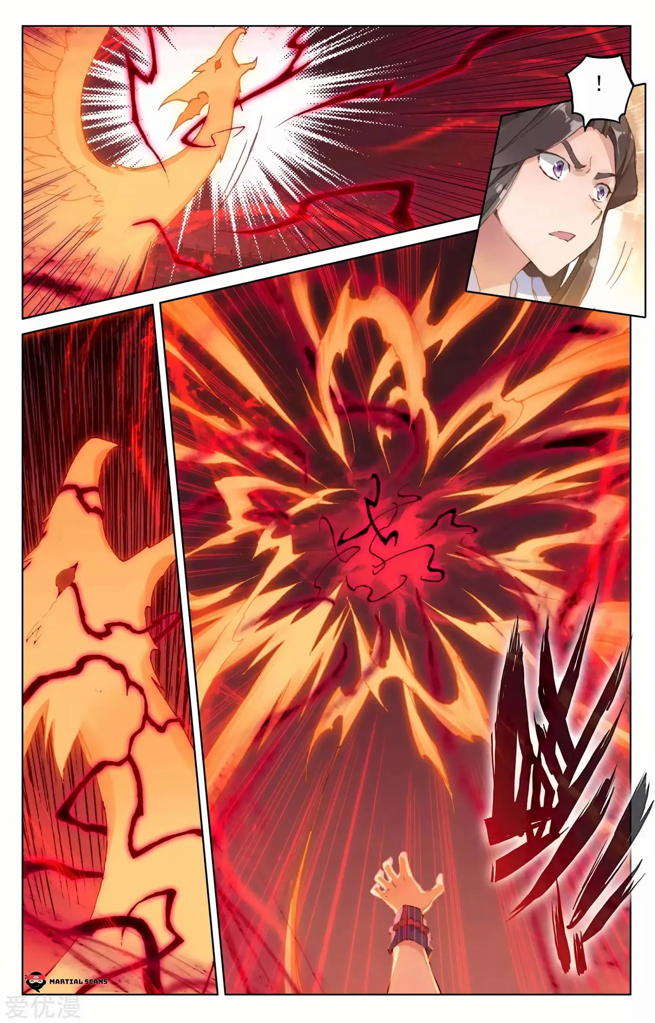 Yuan Zun Chapter 114 page 5 - Chapter 114: Python Devours Crow