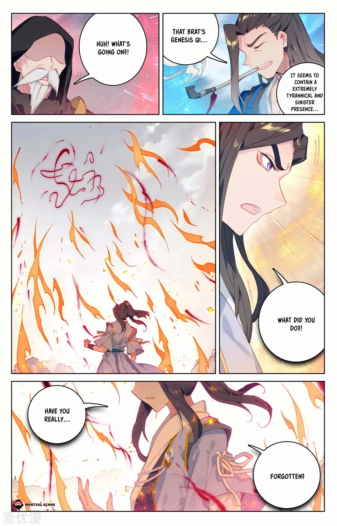 Yuan Zun Chapter 114 page 6 - Chapter 114: Python Devours Crow