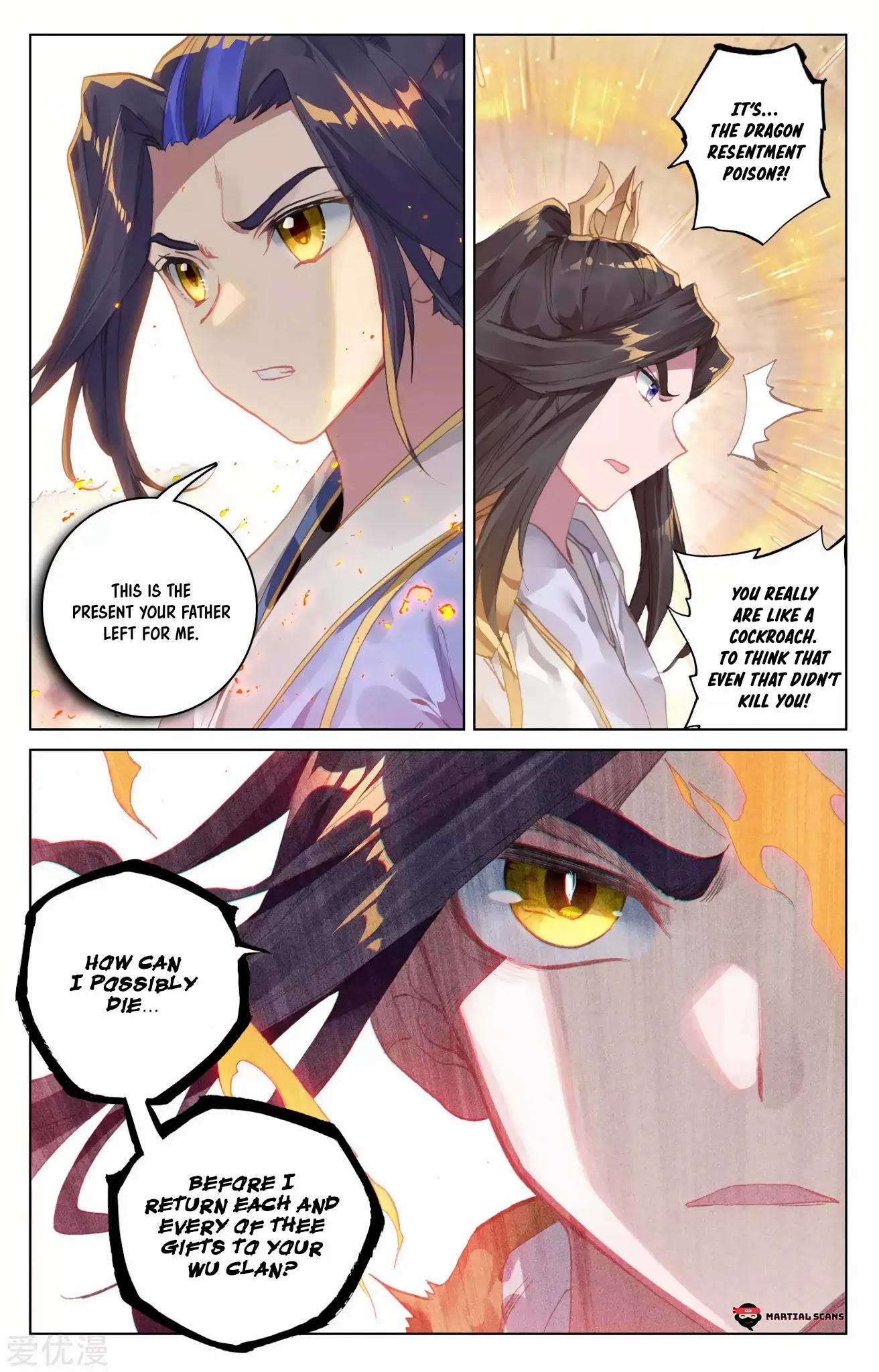 Yuan Zun Chapter 114 page 7 - Chapter 114: Python Devours Crow