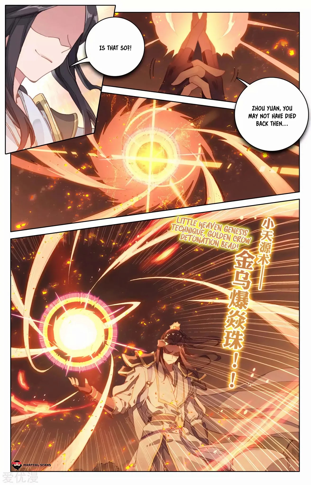 Yuan Zun Chapter 114 page 8 - Chapter 114: Python Devours Crow