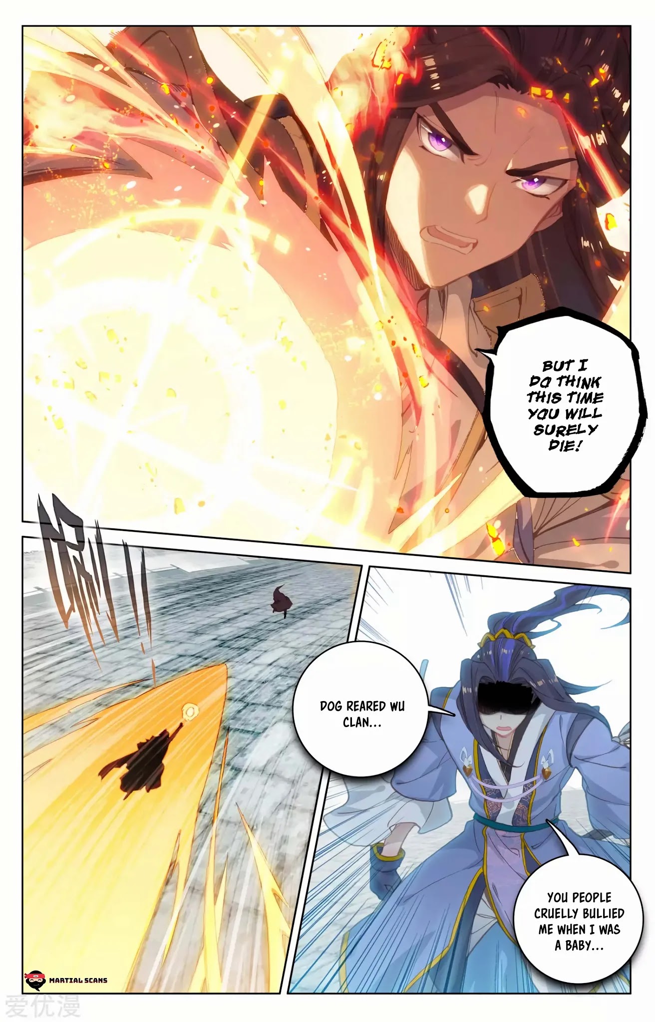 Yuan Zun Chapter 114 page 9 - Chapter 114: Python Devours Crow