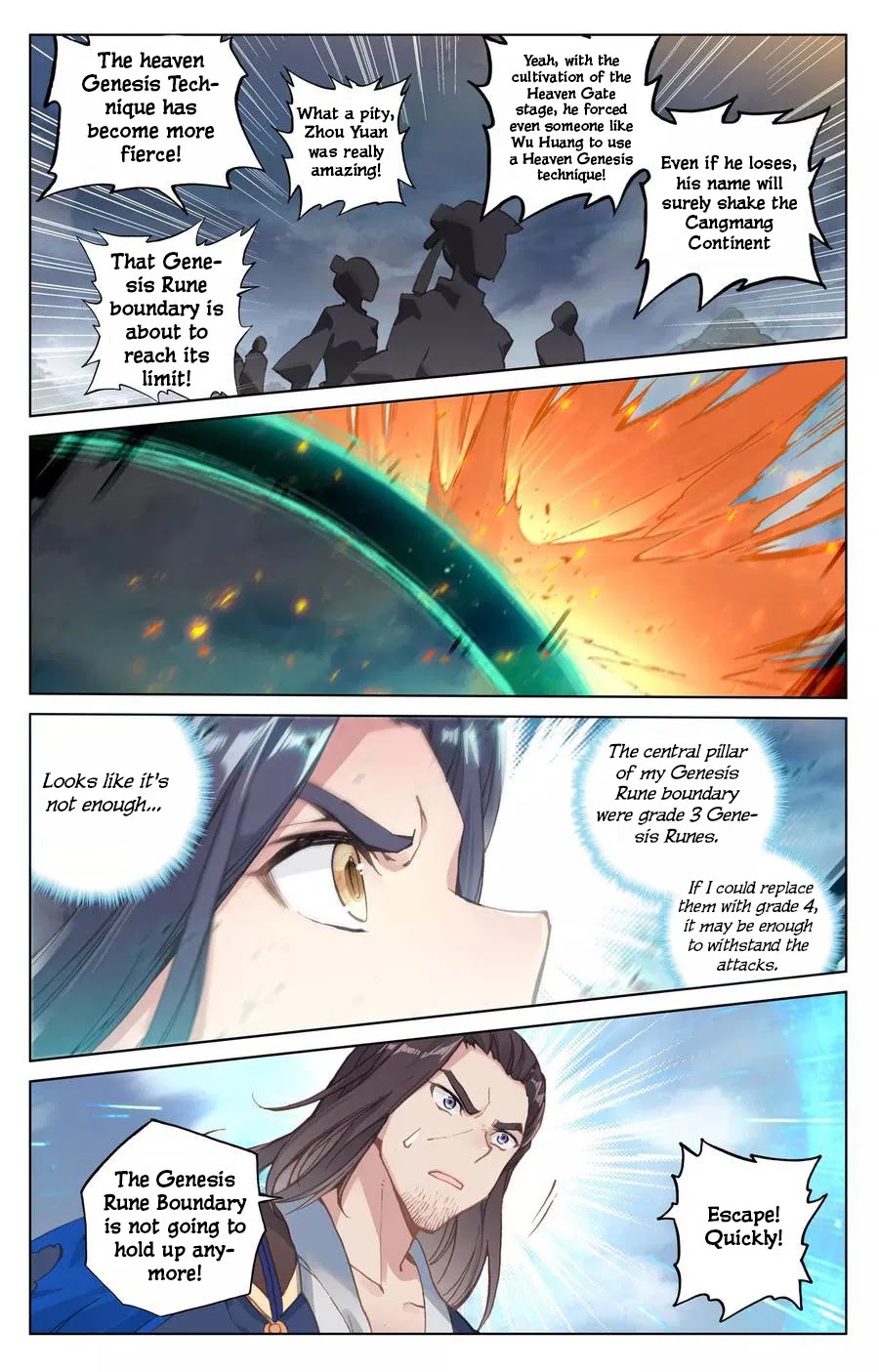 Yuan Zun Chapter 115 page 11 - Chapter 115: Heavenly Tortoise Boundary