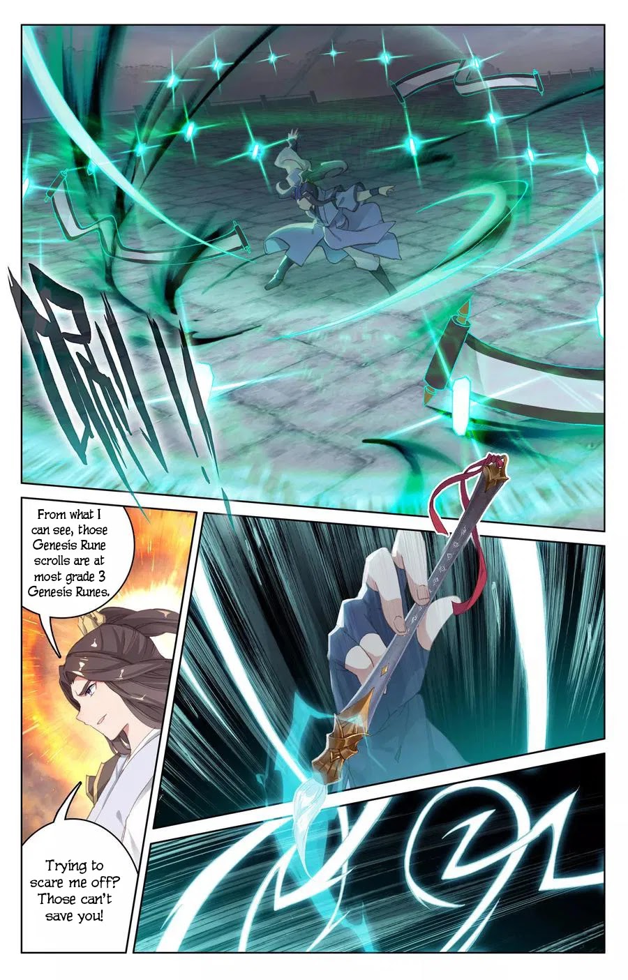 Yuan Zun Chapter 115 page 6 - Chapter 115: Heavenly Tortoise Boundary