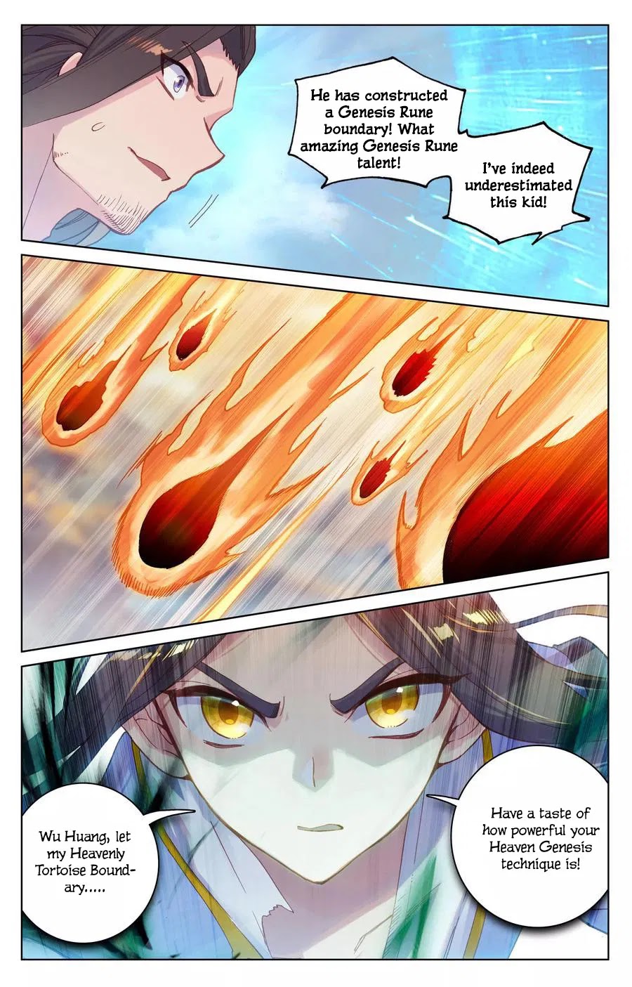Yuan Zun Chapter 115 page 8 - Chapter 115: Heavenly Tortoise Boundary