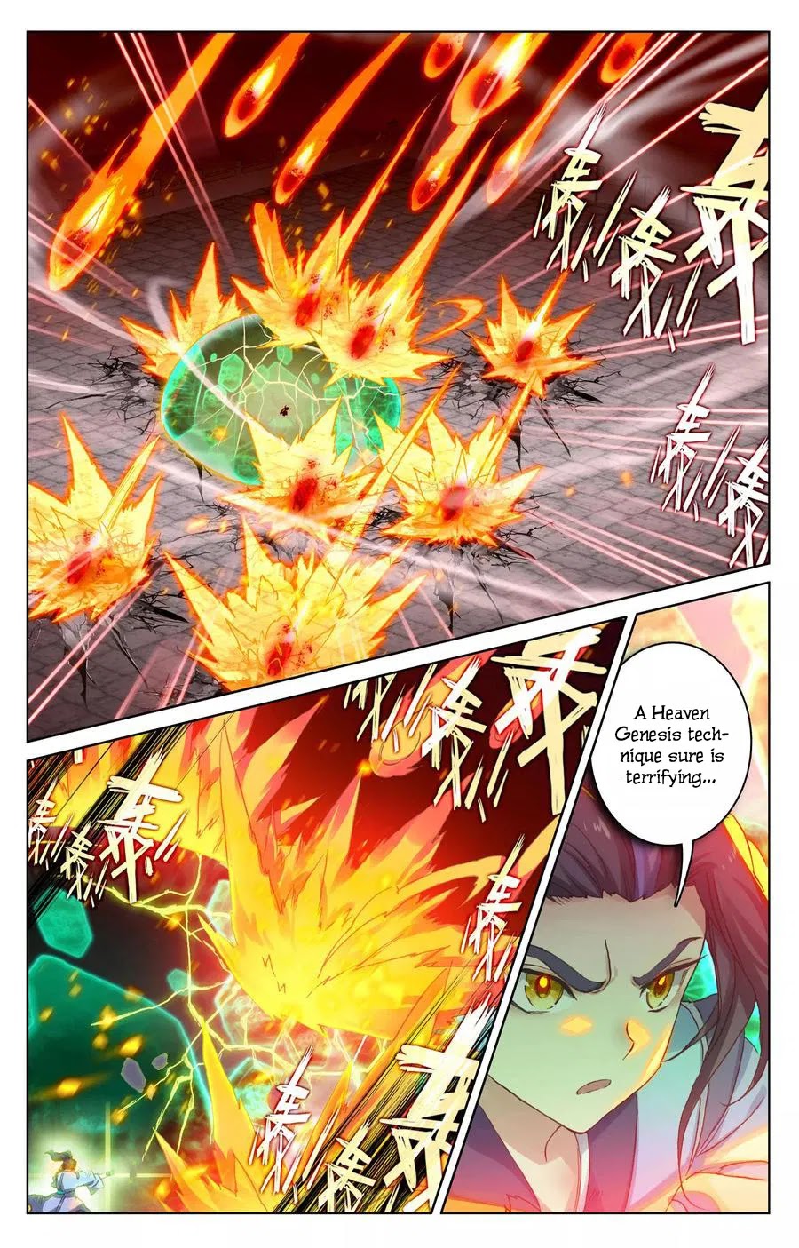 Yuan Zun Chapter 115 page 9 - Chapter 115: Heavenly Tortoise Boundary