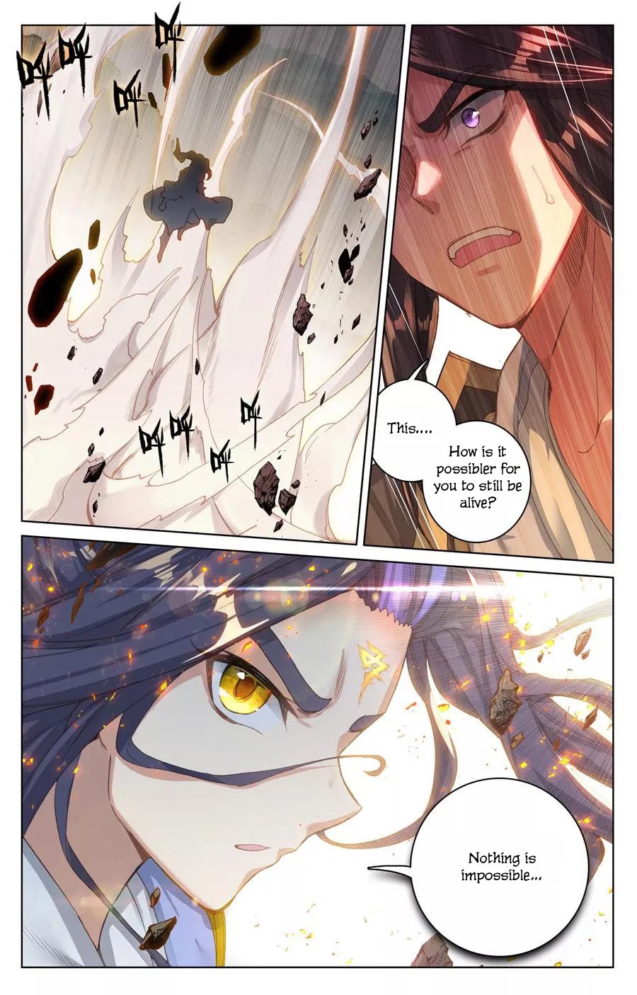 Yuan Zun Chapter 116 page 10 - Chapter 116: Scarlet Dragon Breath