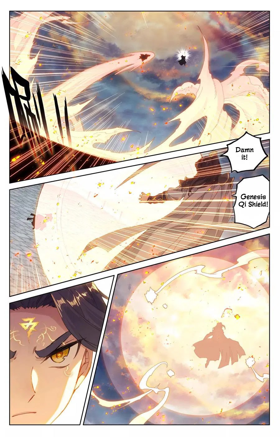 Yuan Zun Chapter 116 page 11 - Chapter 116: Scarlet Dragon Breath