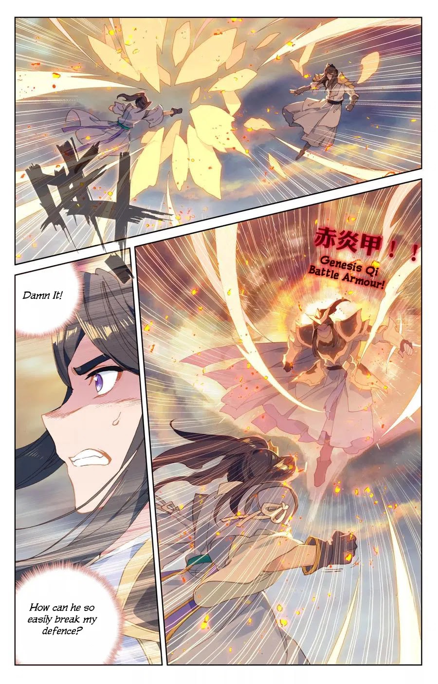 Yuan Zun Chapter 116 page 12 - Chapter 116: Scarlet Dragon Breath
