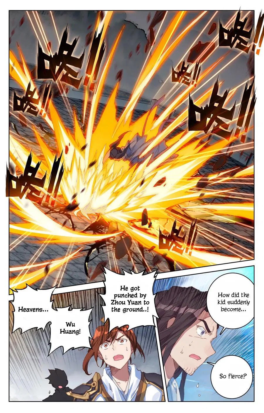 Yuan Zun Chapter 116 page 15 - Chapter 116: Scarlet Dragon Breath
