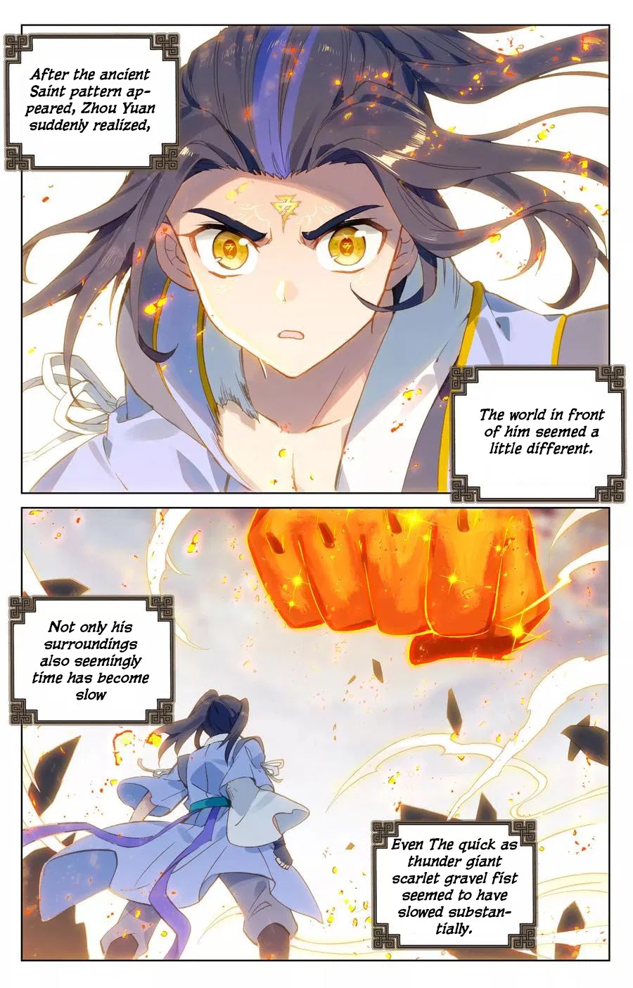 Yuan Zun Chapter 116 page 2 - Chapter 116: Scarlet Dragon Breath