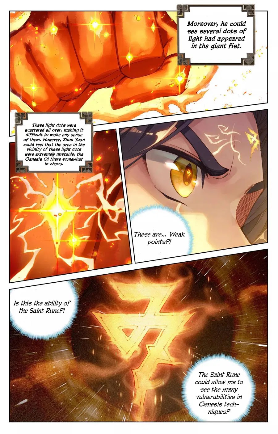 Yuan Zun Chapter 116 page 3 - Chapter 116: Scarlet Dragon Breath