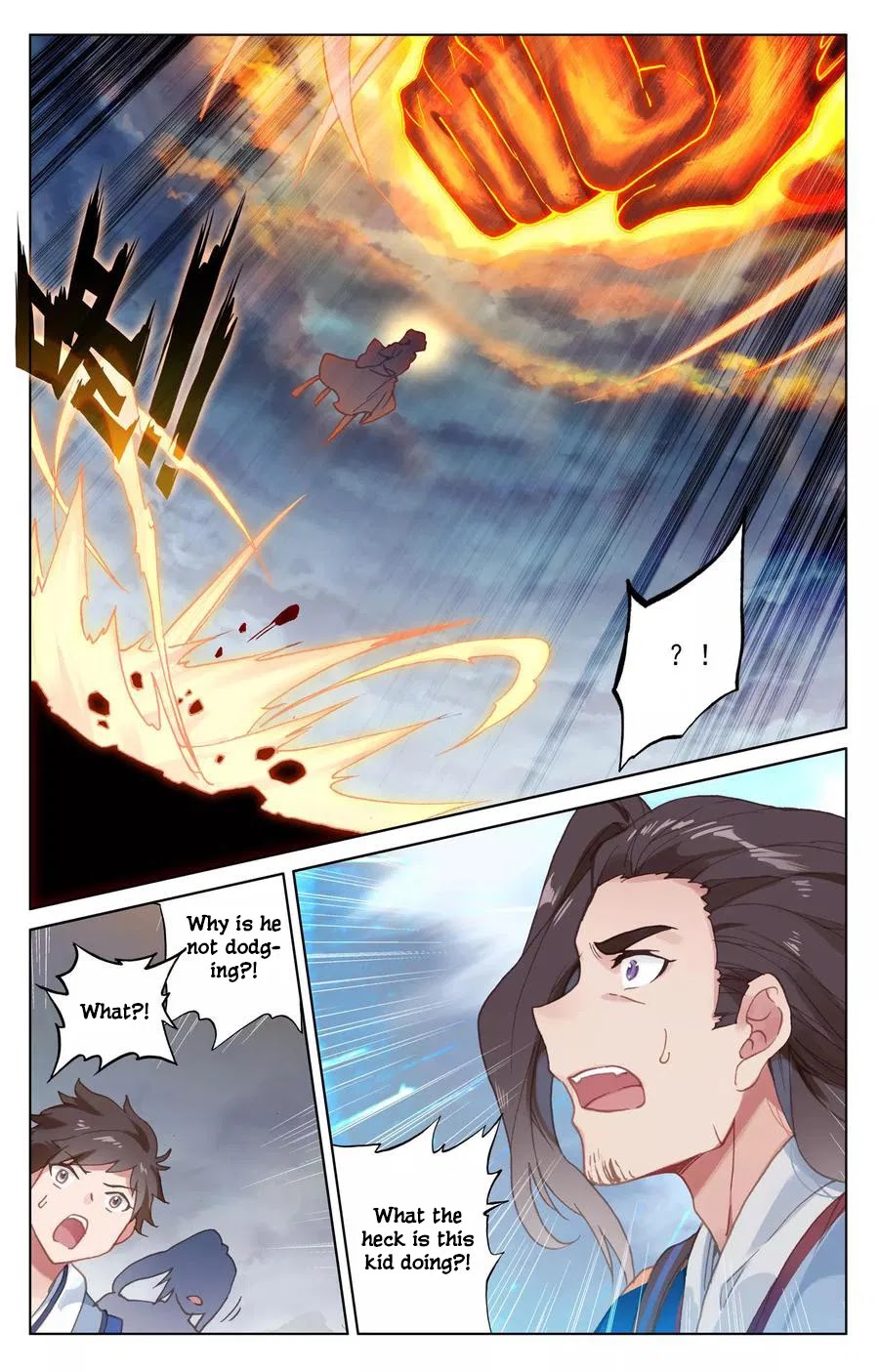Yuan Zun Chapter 116 page 5 - Chapter 116: Scarlet Dragon Breath