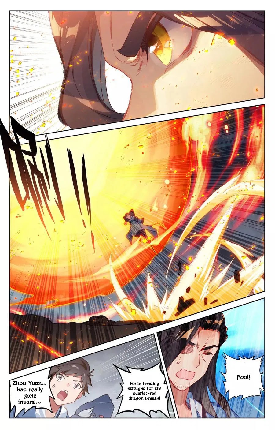 Yuan Zun Chapter 117 page 11 - Chapter 117: Battle Between the Two Dragons