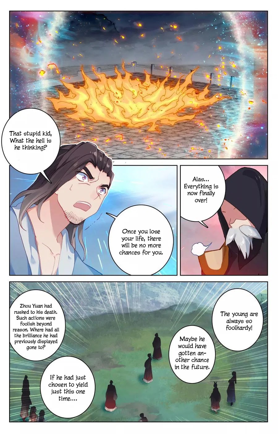 Yuan Zun Chapter 117 page 13 - Chapter 117: Battle Between the Two Dragons