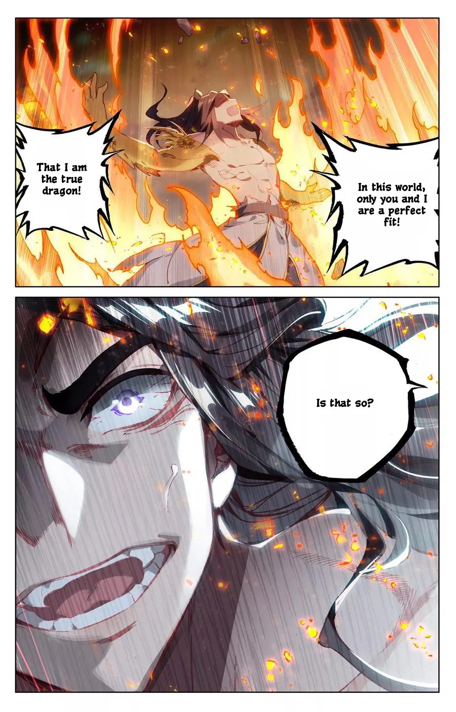 Yuan Zun Chapter 117 page 15 - Chapter 117: Battle Between the Two Dragons