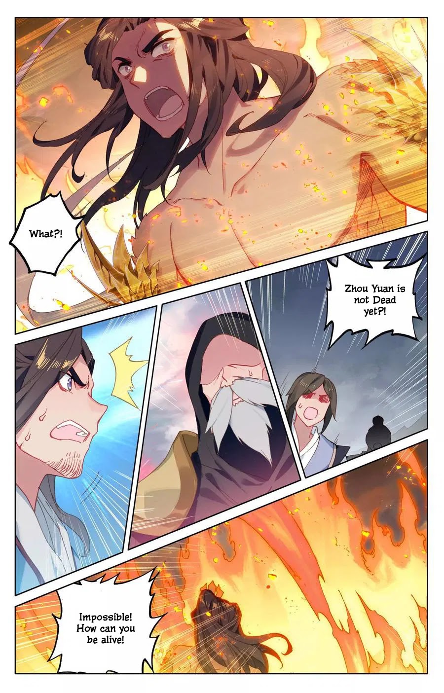 Yuan Zun Chapter 117 page 16 - Chapter 117: Battle Between the Two Dragons