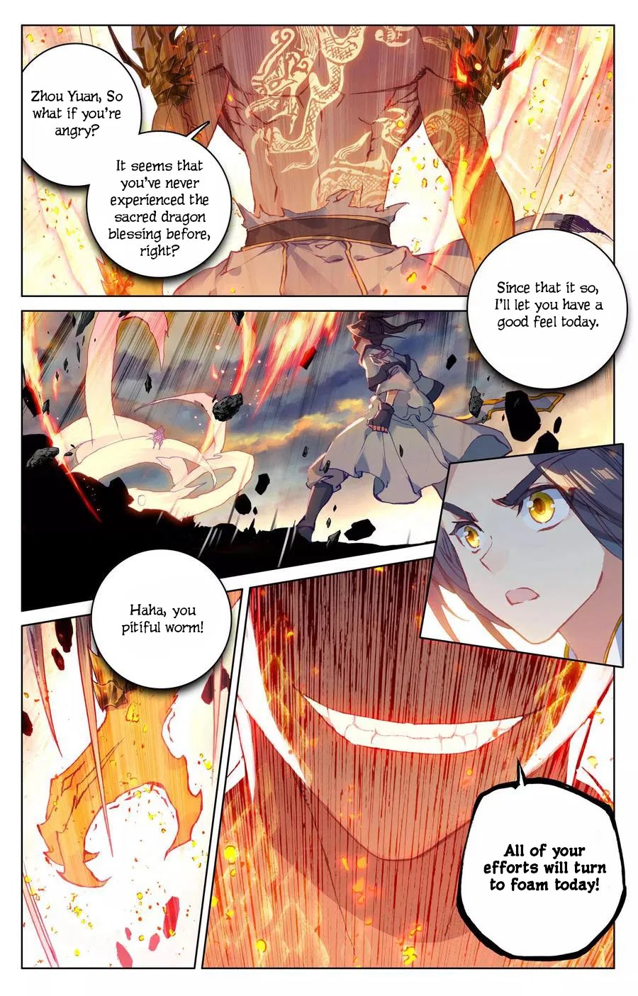Yuan Zun Chapter 117 page 2 - Chapter 117: Battle Between the Two Dragons