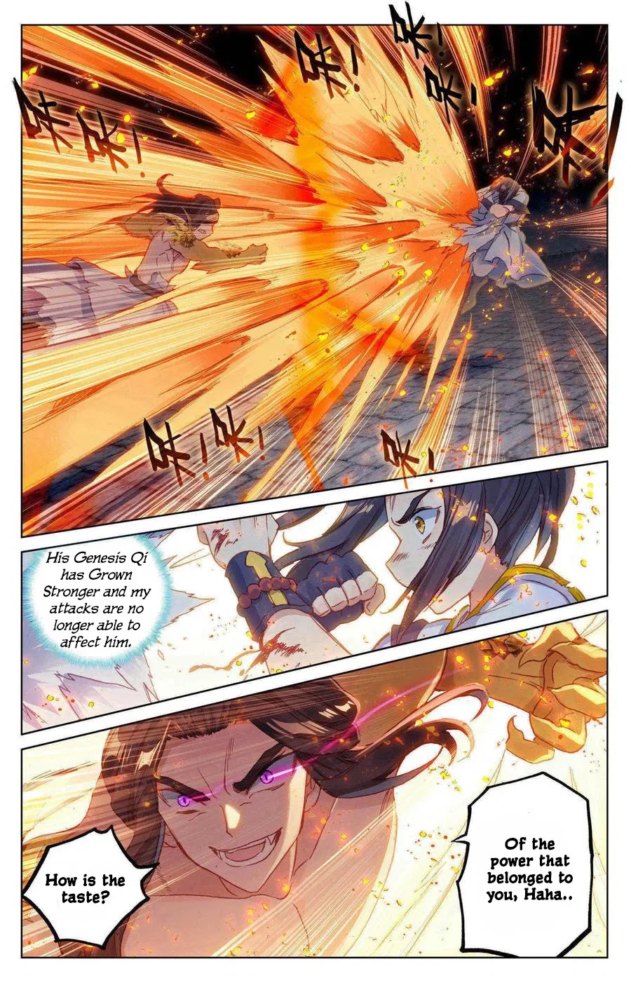 Yuan Zun Chapter 117 page 5 - Chapter 117: Battle Between the Two Dragons