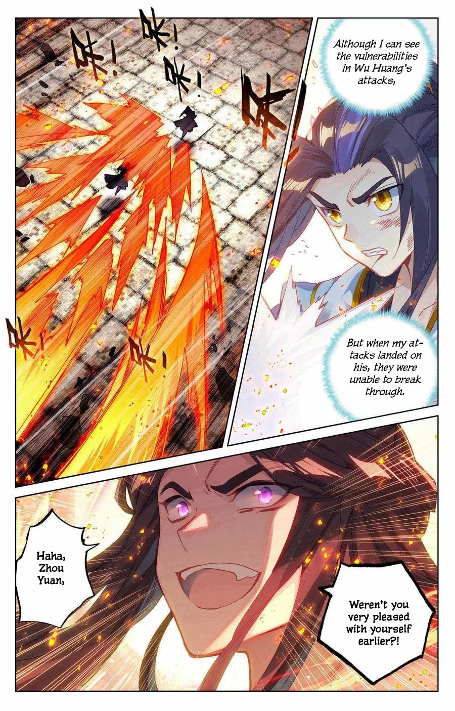 Yuan Zun Chapter 117 page 6 - Chapter 117: Battle Between the Two Dragons
