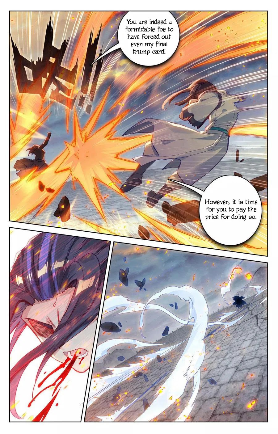 Yuan Zun Chapter 117 page 7 - Chapter 117: Battle Between the Two Dragons