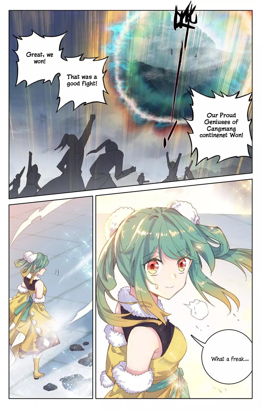 Yuan Zun Chapter 118 page 15 - Chapter 118: Victory and Defeat