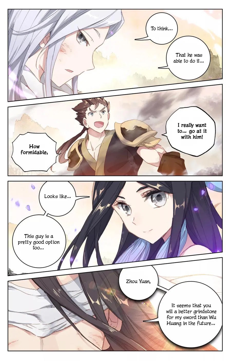 Yuan Zun Chapter 118 page 16 - Chapter 118: Victory and Defeat