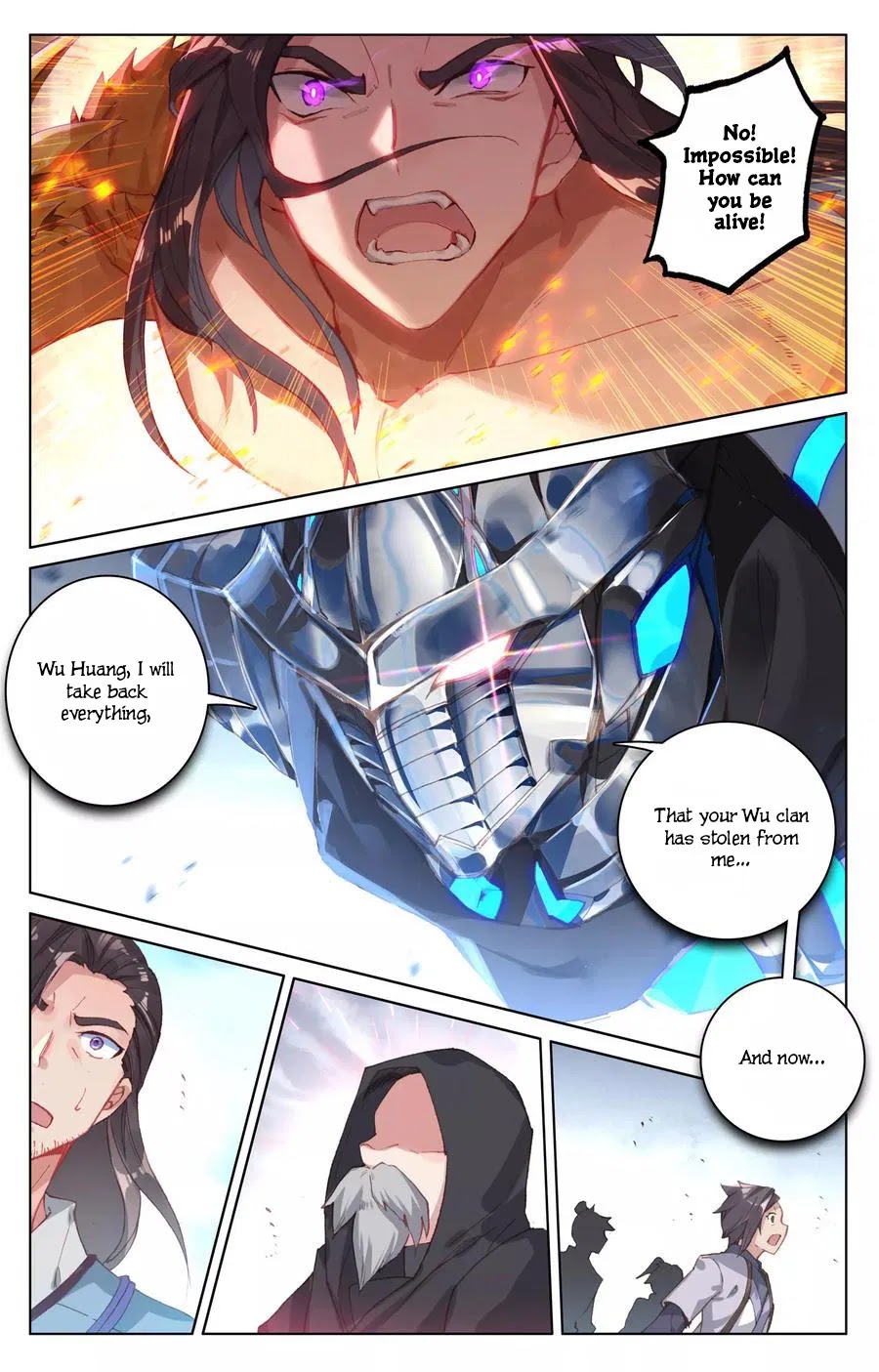 Yuan Zun Chapter 118 page 2 - Chapter 118: Victory and Defeat