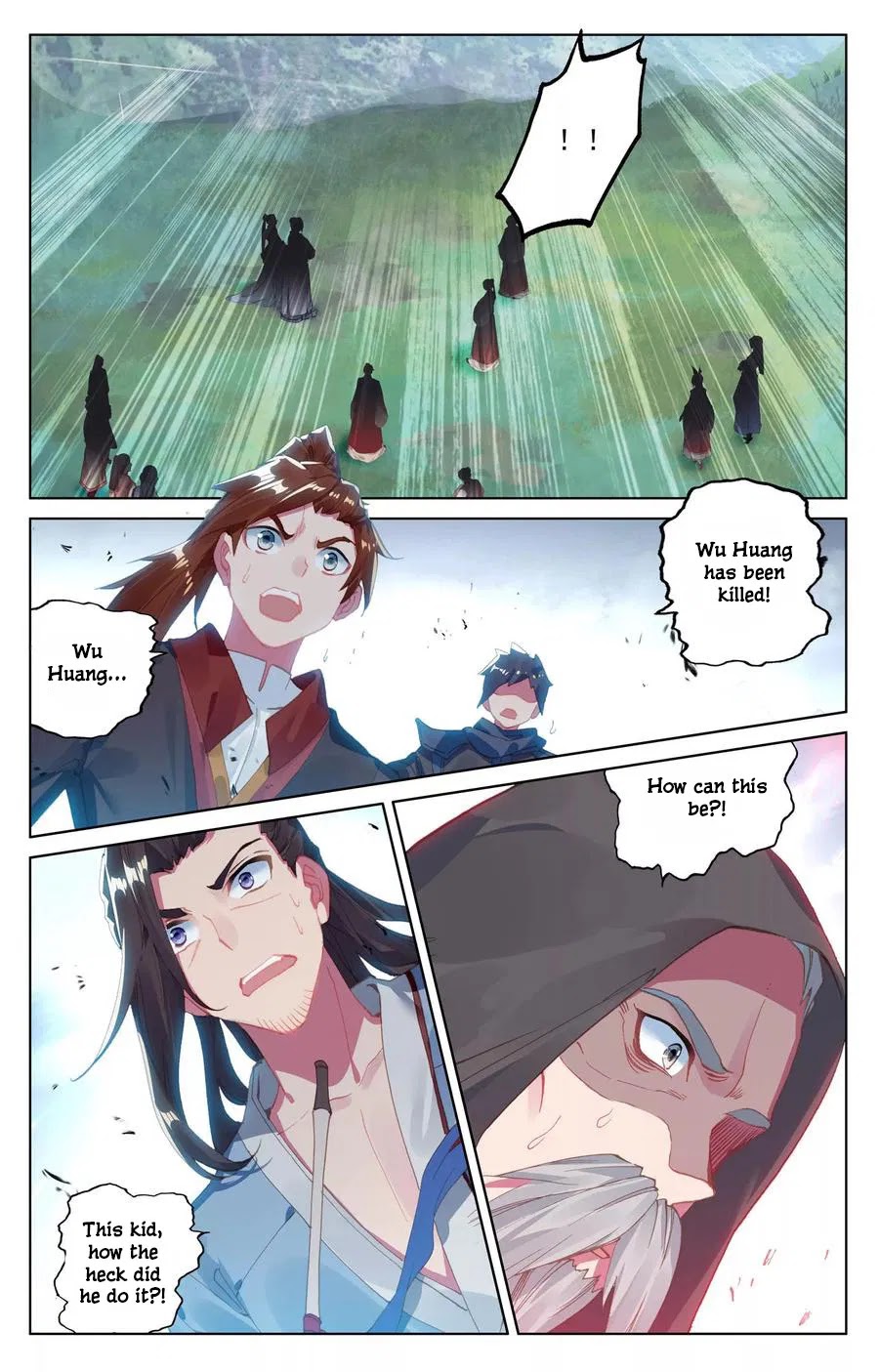Yuan Zun Chapter 118 page 9 - Chapter 118: Victory and Defeat