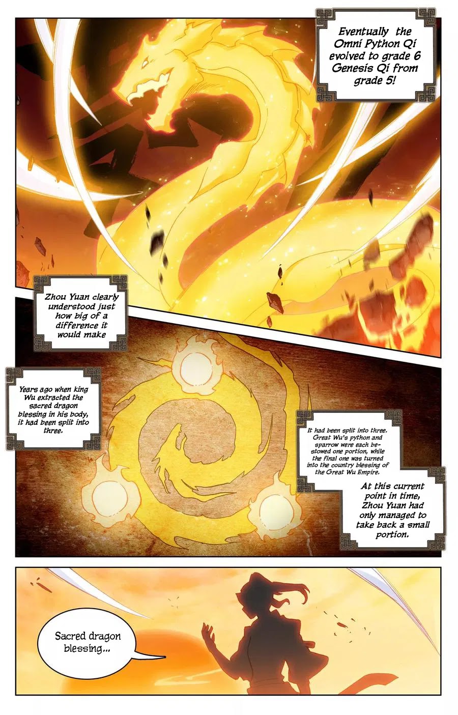 Yuan Zun Chapter 119 page 10 - Chapter 119: Splitting the Sacred Dragon Blessing