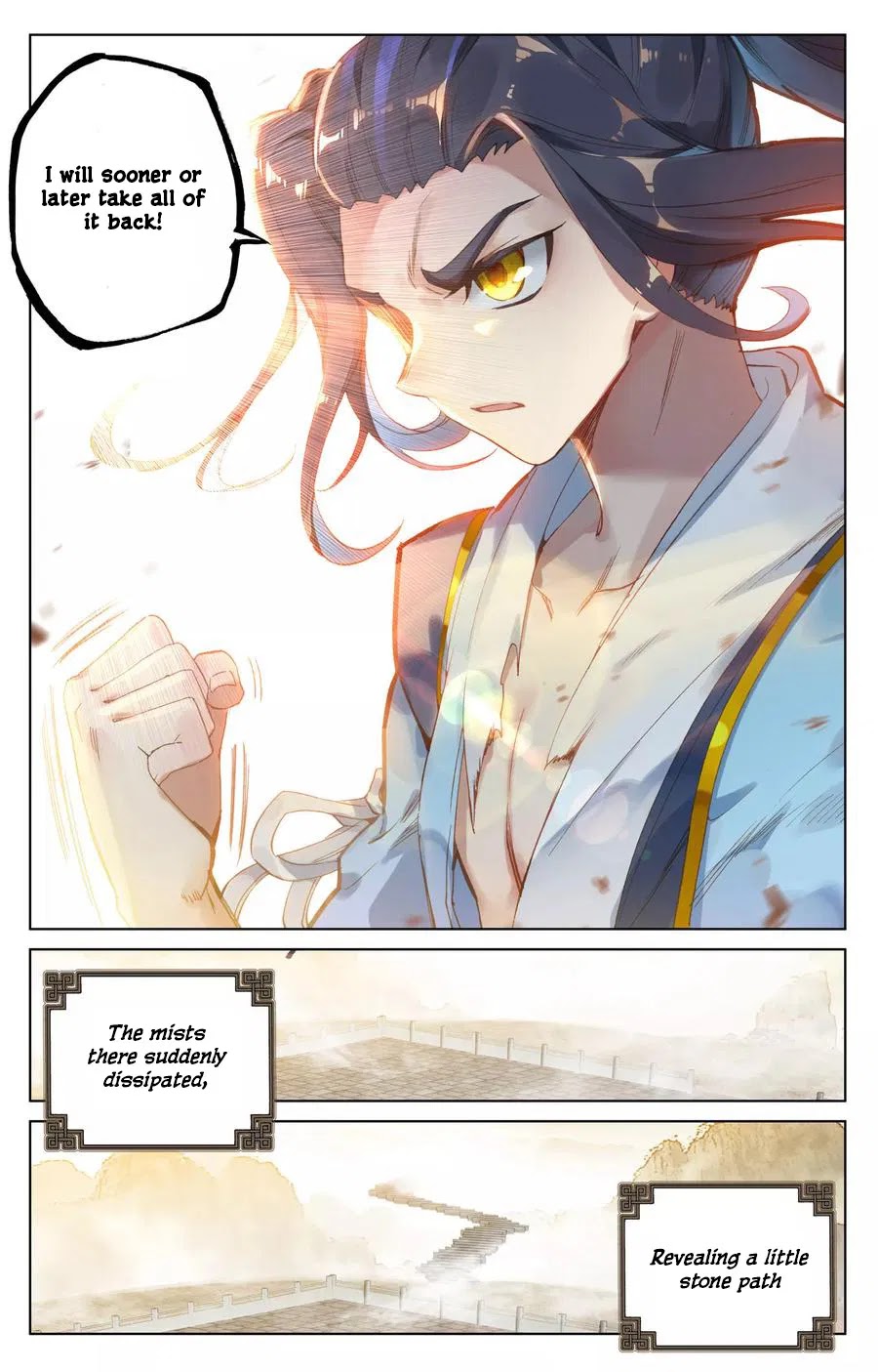 Yuan Zun Chapter 119 page 11 - Chapter 119: Splitting the Sacred Dragon Blessing