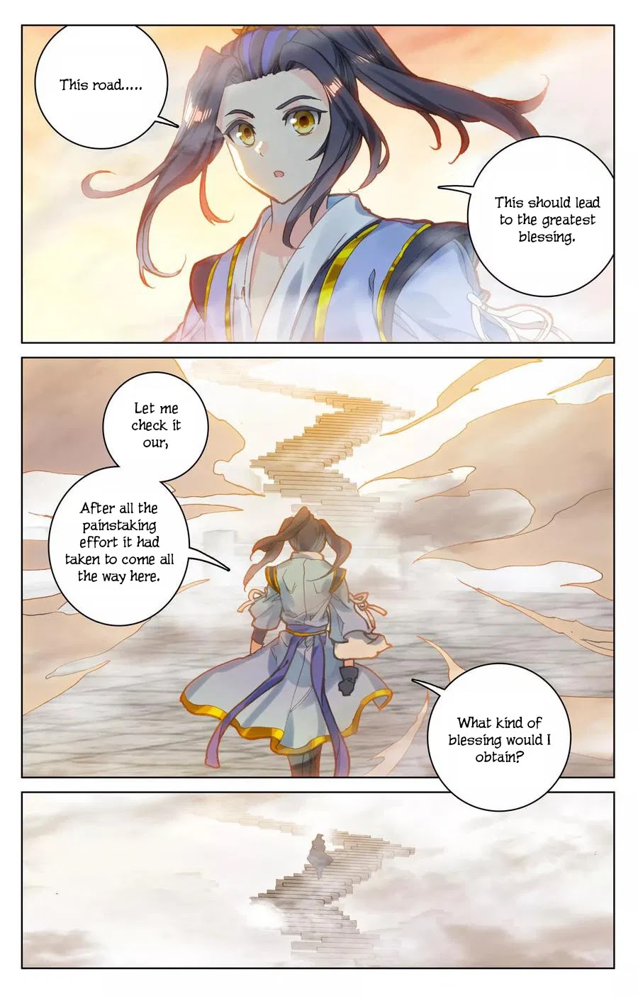 Yuan Zun Chapter 119 page 12 - Chapter 119: Splitting the Sacred Dragon Blessing