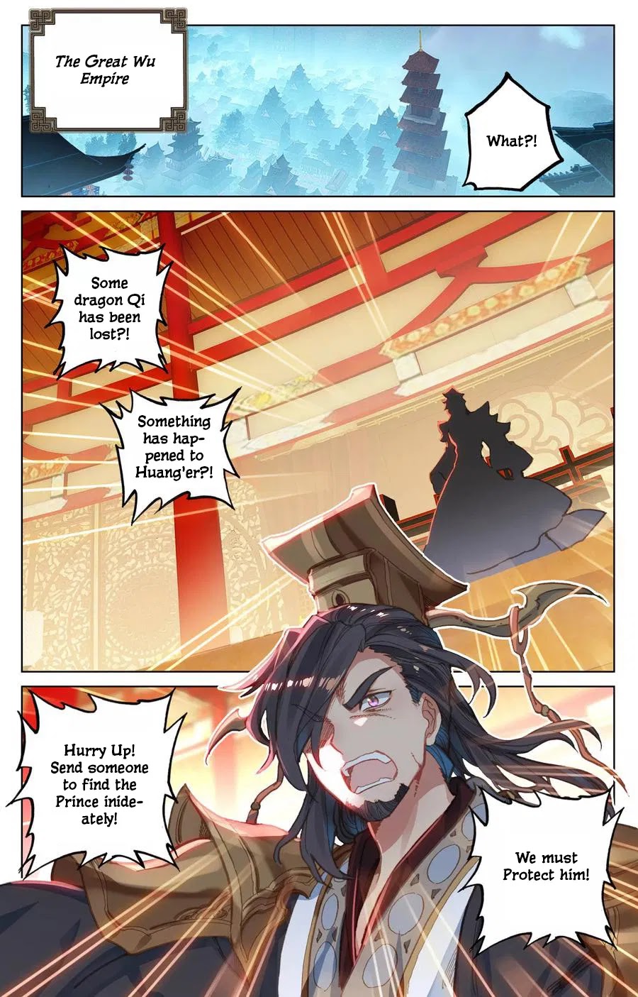 Yuan Zun Chapter 119 page 13 - Chapter 119: Splitting the Sacred Dragon Blessing