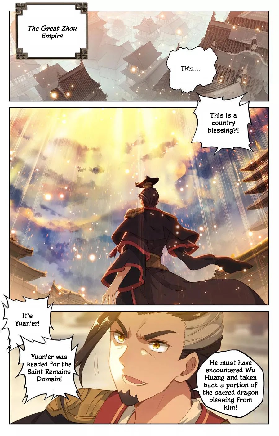 Yuan Zun Chapter 119 page 14 - Chapter 119: Splitting the Sacred Dragon Blessing