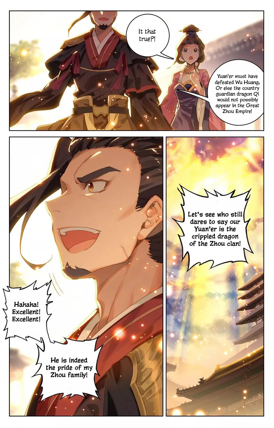 Yuan Zun Chapter 119 page 15 - Chapter 119: Splitting the Sacred Dragon Blessing