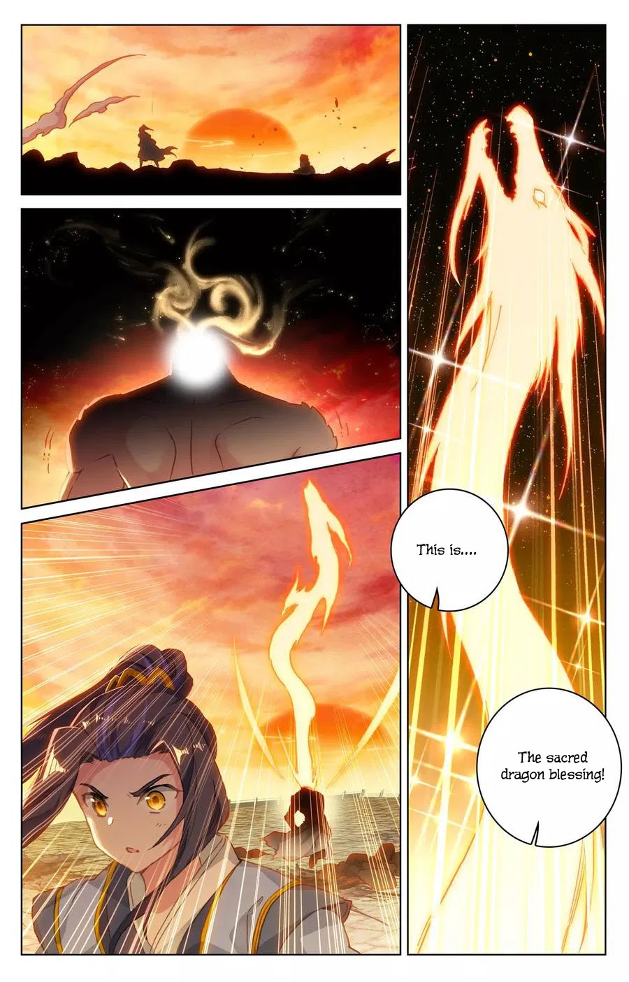 Yuan Zun Chapter 119 page 2 - Chapter 119: Splitting the Sacred Dragon Blessing